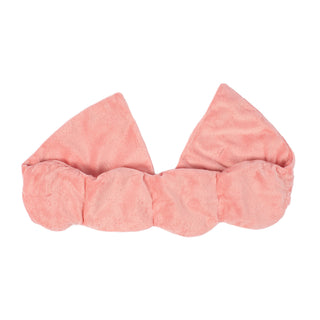 Pink Weighted Sleep Mask Folded 2