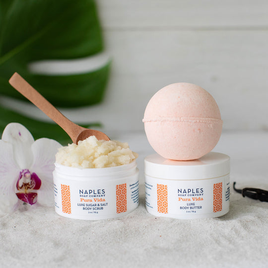 Pura Vida Luxe Trio 3 oz
