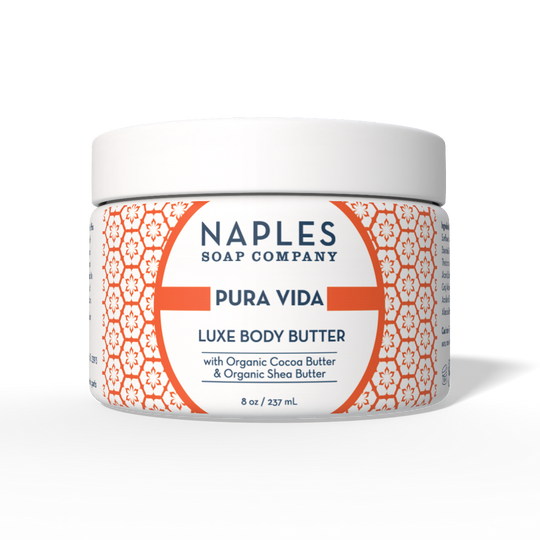 Pura Vida Luxe Body Butter 8 oz
