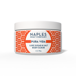 Pura Vida Luxe Sugar Salt Scrub 3oz