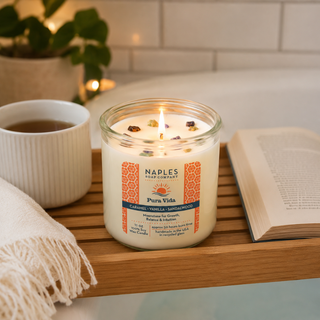 Pura Vida Candle Bathtub