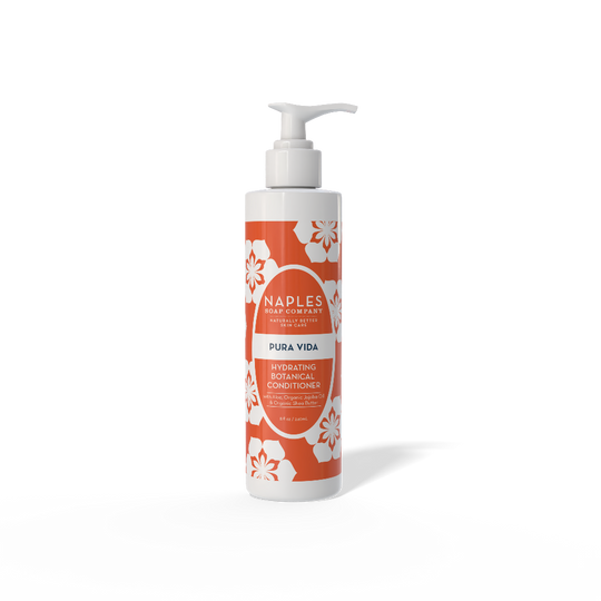 Pura Vida Hydrating Botanical Conditioner with shadow