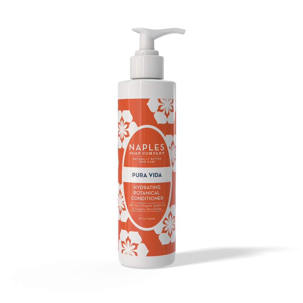 Pura Vida Hydrating Botanical Conditioner – Naples Soap Company Pura Vida Hydrating Botanical Conditioner – Naples Soap Company