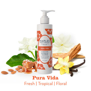 Pura Vida Shampoo with Scent Notes