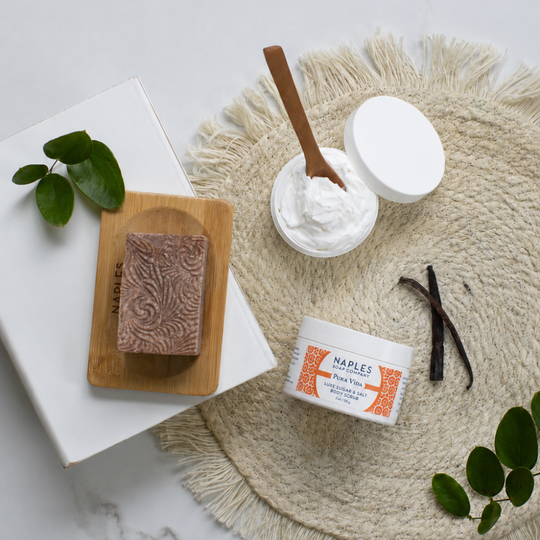 Pura Vida Spa Bliss Trio lid open