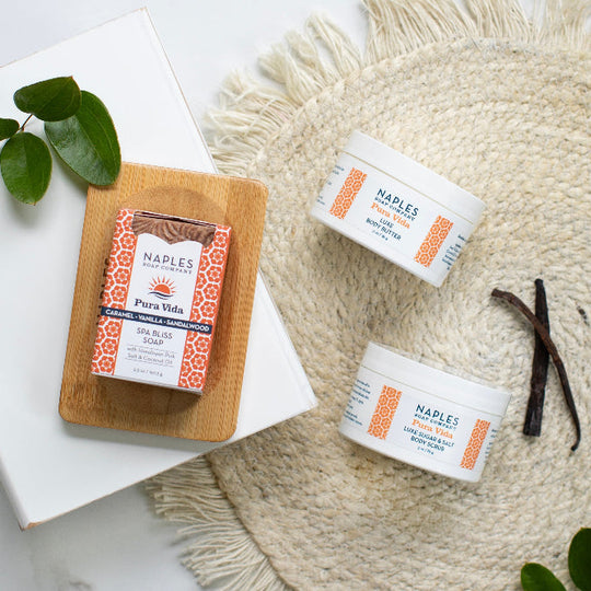 Pura Vida Spa Bliss Trio 3 oz