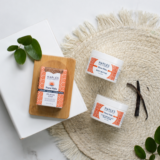Pura Vida Spa Bliss Trio