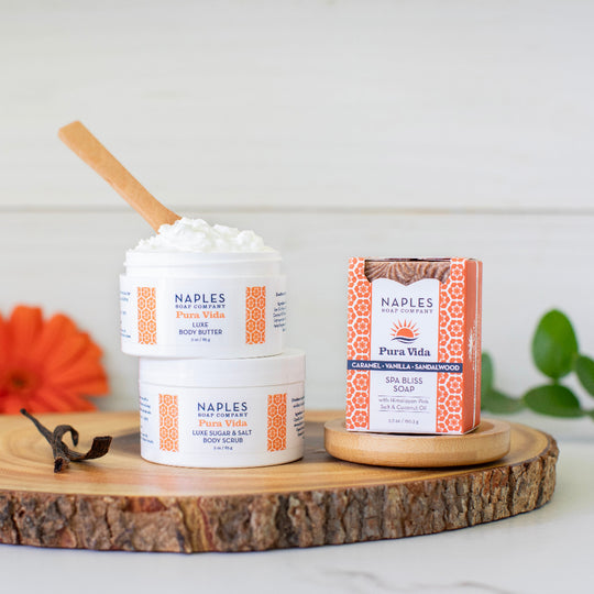 Pura Vida Spa Bliss Trio 3 oz
