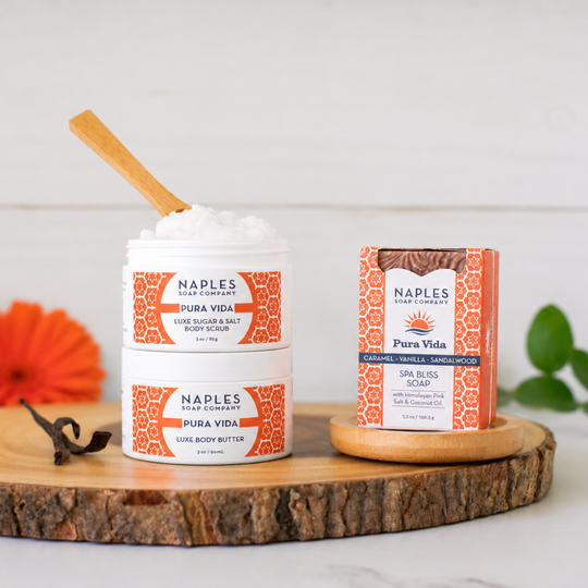Pura Vida Spa Bliss Trio