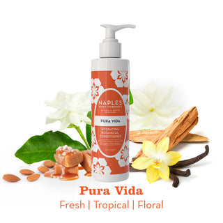 Pura Vida with Conditioner with Scent Notes