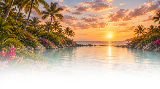 Pure Paradise Mobile Scent Banner