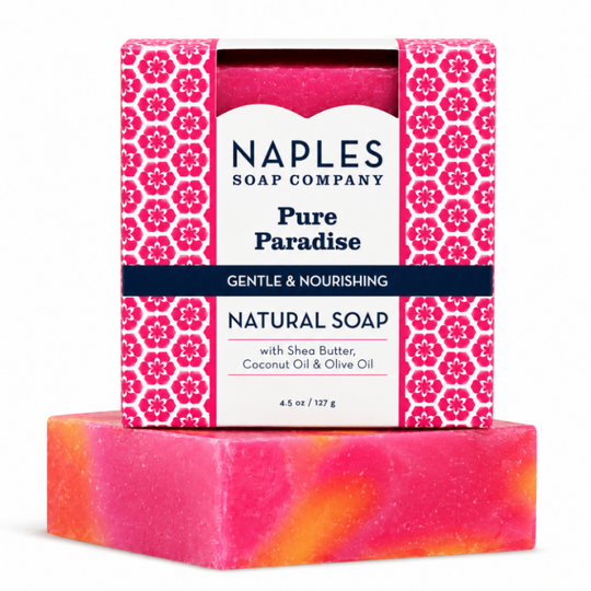 Pure Paradise Natural Soap Hero