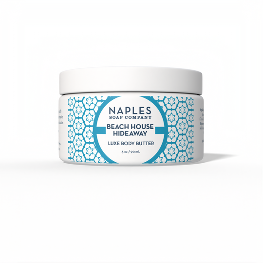 Beach House Hideaway Luxe Body Butter 3 oz