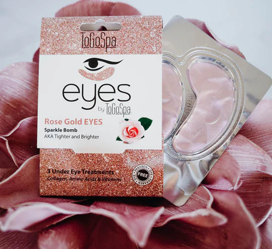 Rose Gold Eyes ToGoSpa Treatement