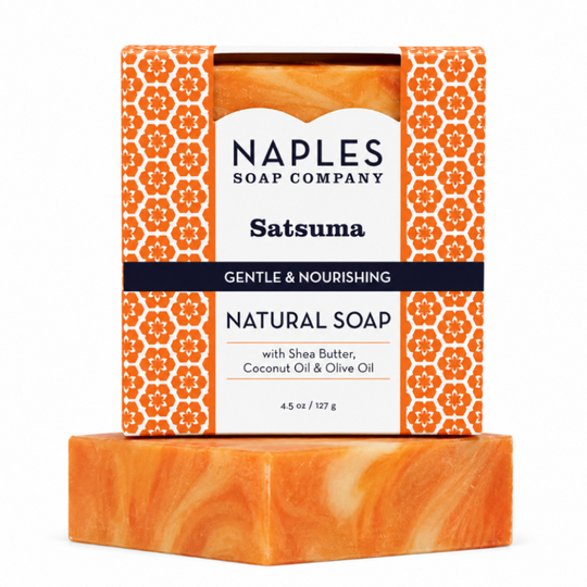 Satsuma Natural Soap Hero