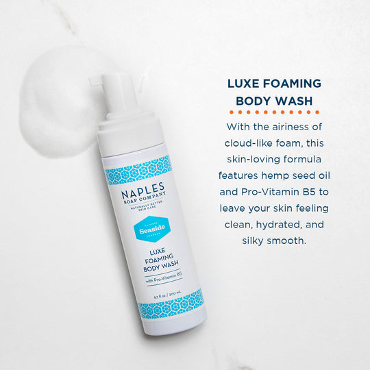 Seaside Luxe Foaming Body Wash
