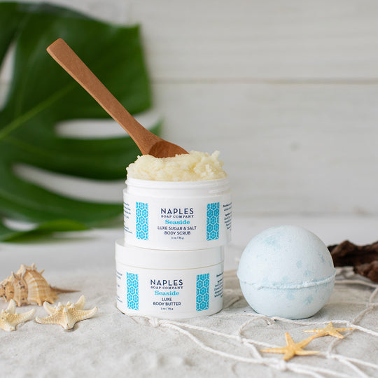 Seaside Travel-Size Luxe Trio