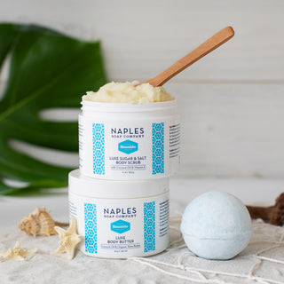 Seaside Luxe Full Sized Trio