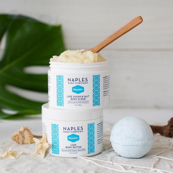 Seaside Luxe Trio 9oz – Naples Soap Company