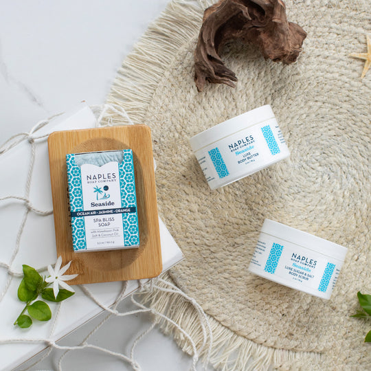 Seaside Spa Bliss Trio 3oz