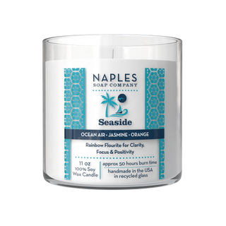 Luxe Seaside 11oz Candle