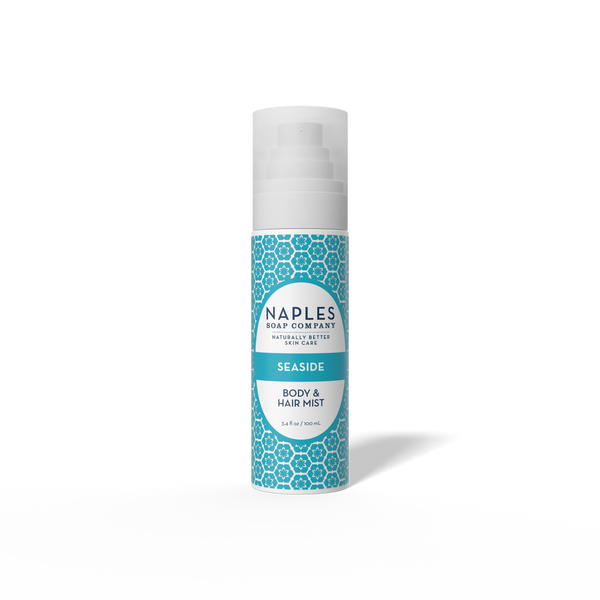 Seaside Body & Hair Mist – Naples Soap Company