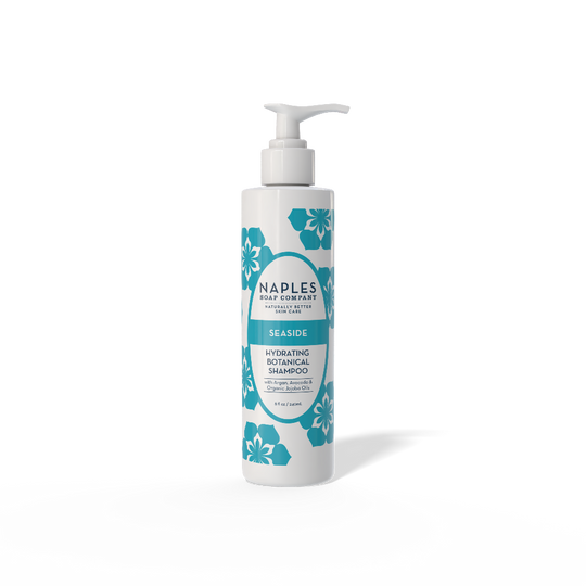 Seaside Hydrating Botanical Shampoo with shadow