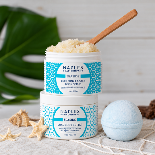Seaside Luxe Trio 9 oz Lifestyle