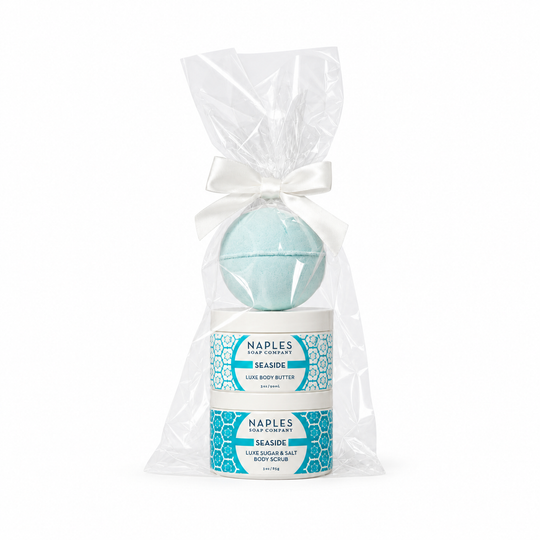 Seaside Travel-Size Luxe Trio Wrapped