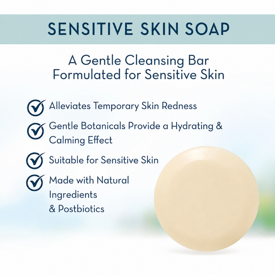 Sensitive Skin Soap Uses