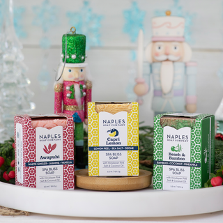 Christmas Spa Bliss Soap Stack
