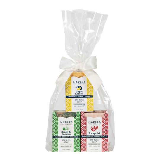 Island Escape Spa Bliss Soap Stack