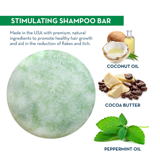 Stimulating Hair Bar Set