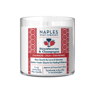 Strawberries and Champagne Soy Candle
