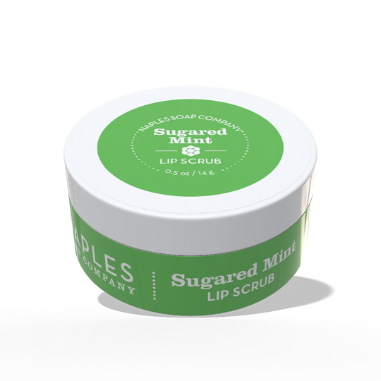 Sugared Mint Lip Scrub