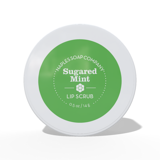 Sugared Mint Lip Scrub Hero