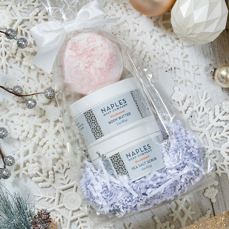 Sunkissed Cult Classics Trio 3 oz Naples Soap Naples Soap Company