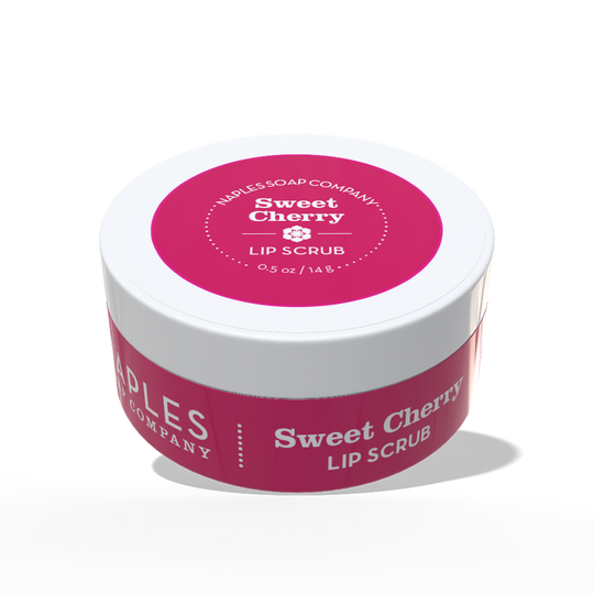 Sweet Cherry Lip Scrub