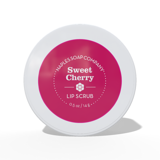 Sweet Cherry Lip Scrub Hero
