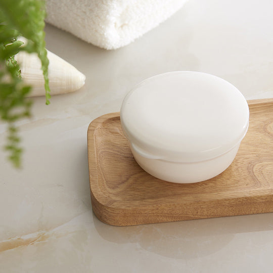 Swift Dry Travel Soap Case - White