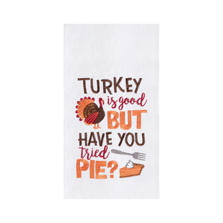 Turkey and Pie Tea Towel