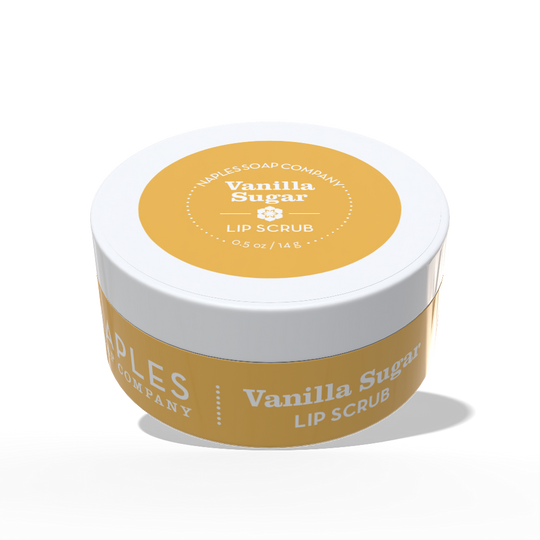 Vanilla Sugar Lip Scrub
