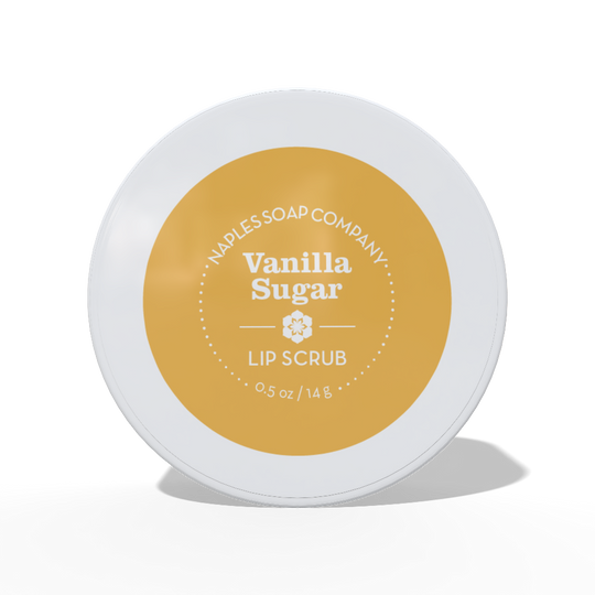 Vanilla Sugar Lip Scrub Hero
