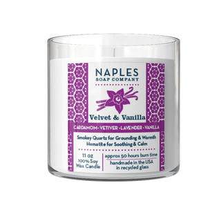 Velvet and Vanilla 11 oz Candle