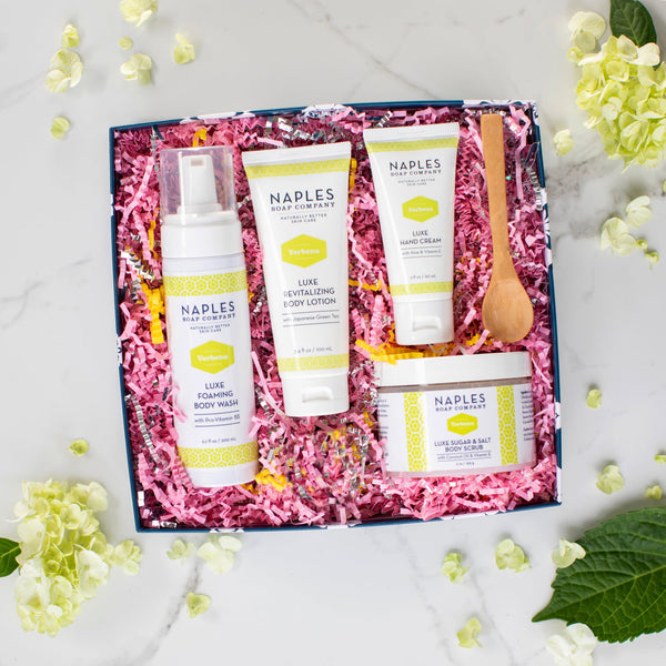 Verbena Luxe Gift Box – Naples Soap Company