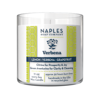 VerbenaCandleonWhite