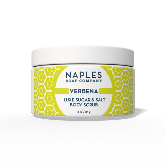 Verbena Luxe Sugar & Salt Scrub 3 oz