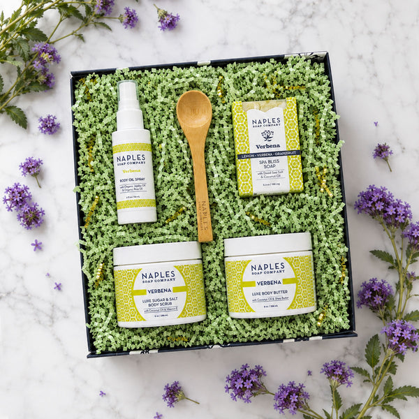Verbena Luxe Gift Box – Naples Soap Company