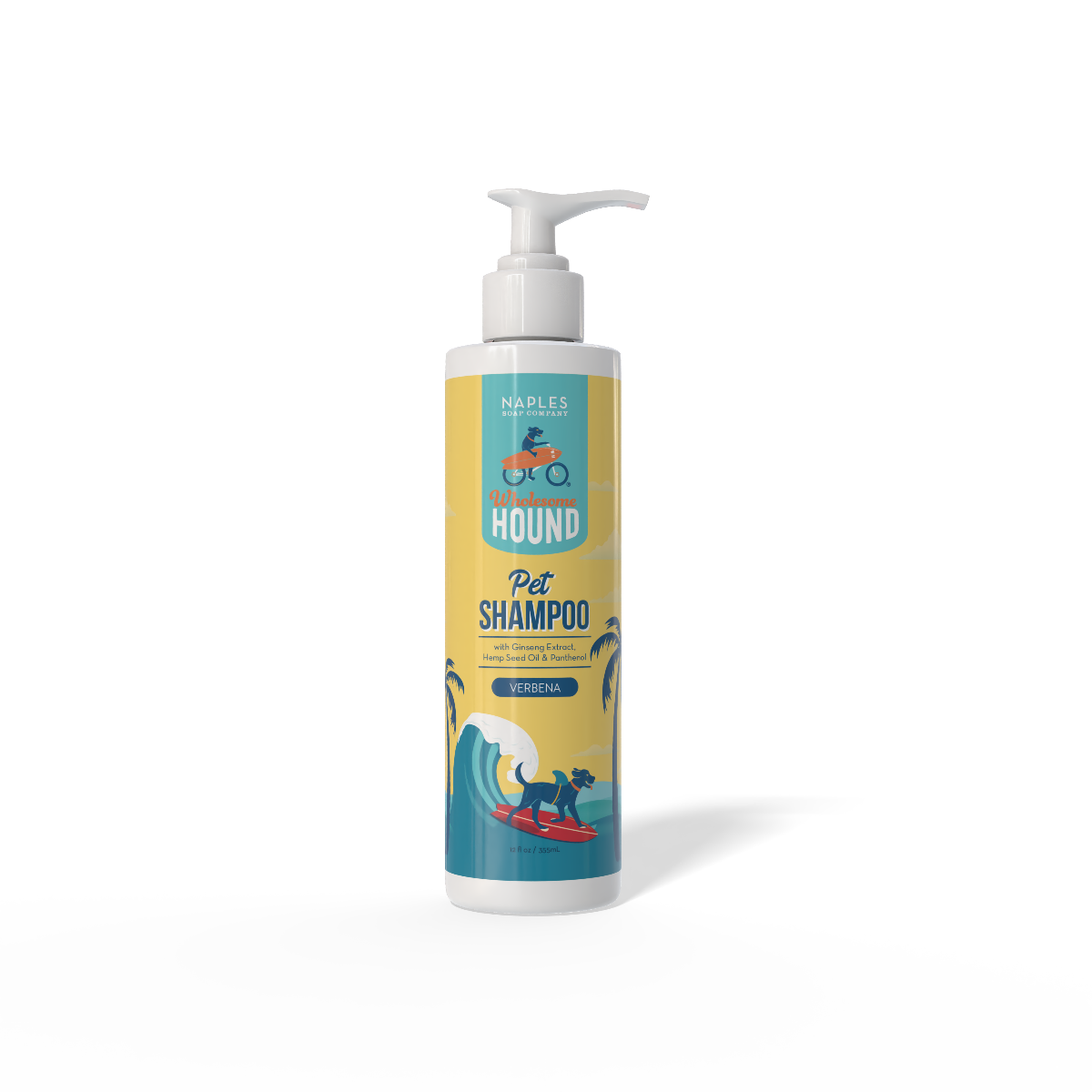 Verbena Pet Shampoo – Naples Soap Company