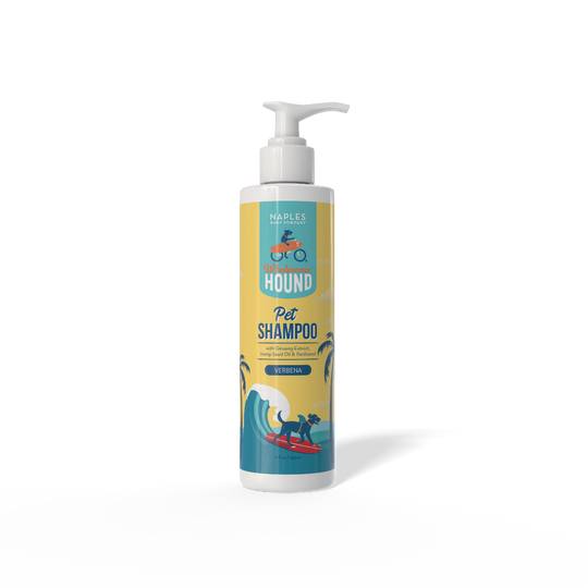 Verbena Pet Shampoo Hero